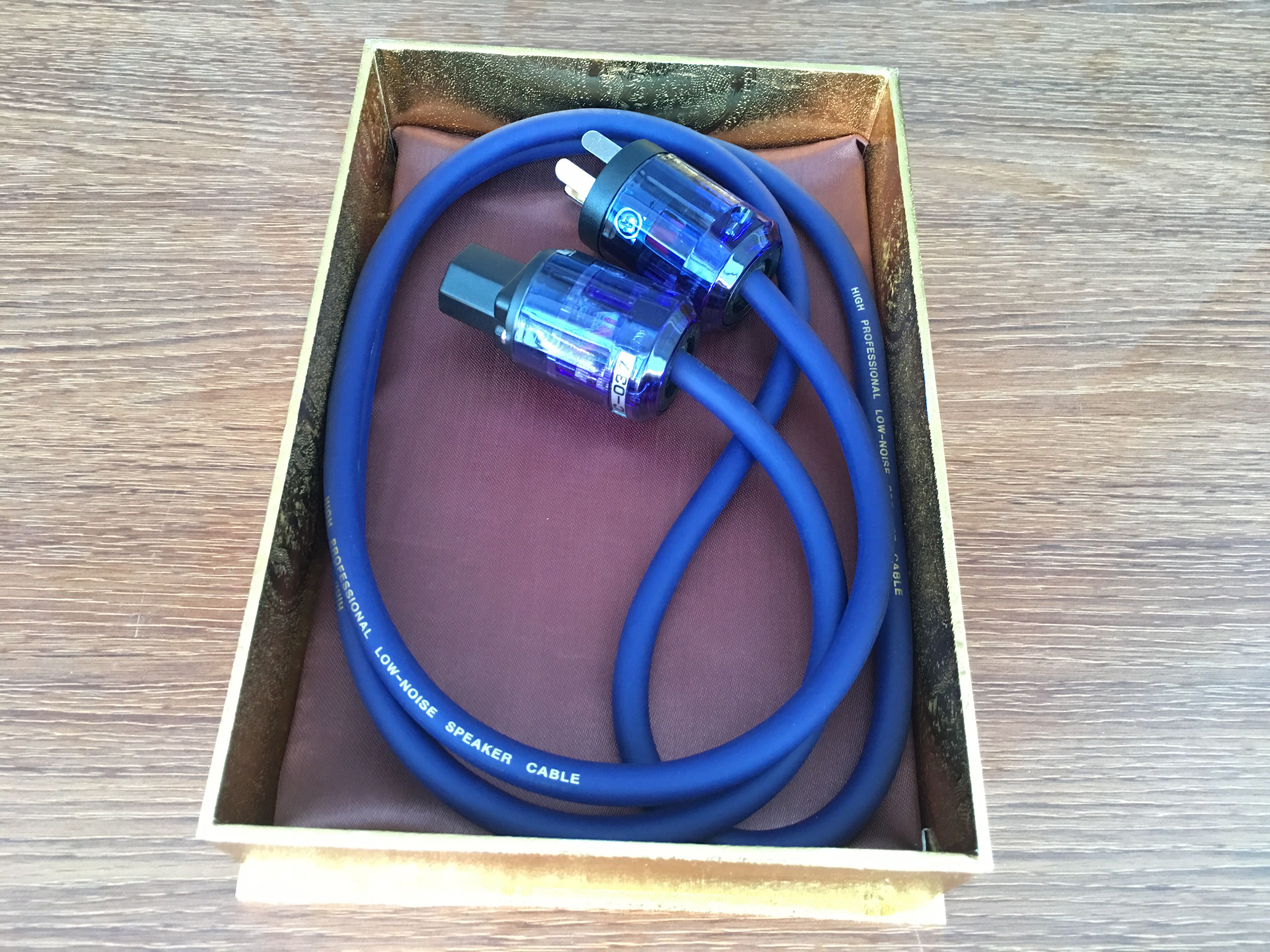 回忆创造大功率发烧级电源线