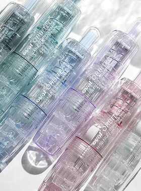 台湾oval欧文修正带天空系列sky清透感涂改带学生按动笔式改正带