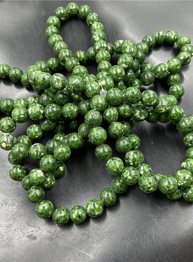 玉器女款干青手链毫米玉手串特价