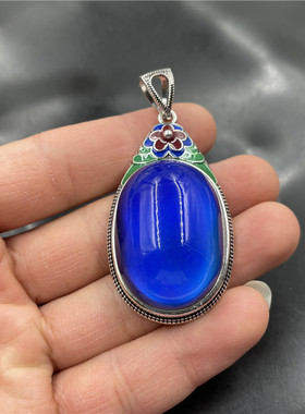 男女款感温石吊坠挂件