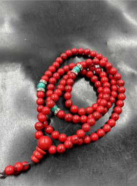 6毫米108颗佛珠念珠配饰