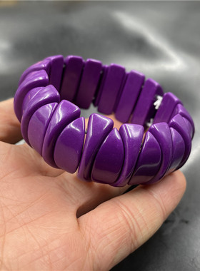 紫云母手排手链手串特价