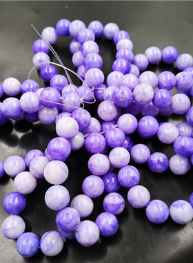 玉器毫米紫罗兰男女款手串