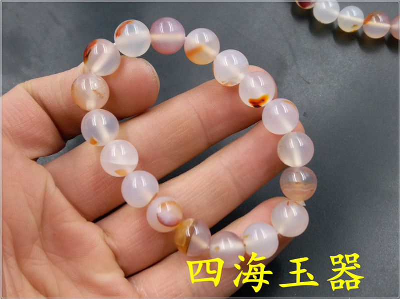 玉器红色手链特价