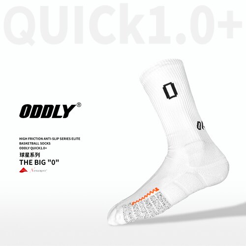 ODDLY限量quick1.0+球星系列【BIG 0】威少球员版进口防滑纱篮球