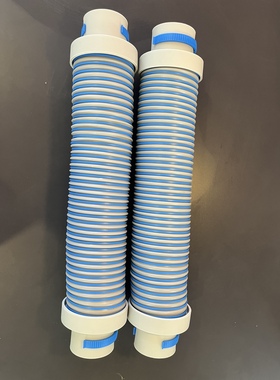 新风消音管风管TPV软管新风系统消音器通用管道风机消音降噪软管