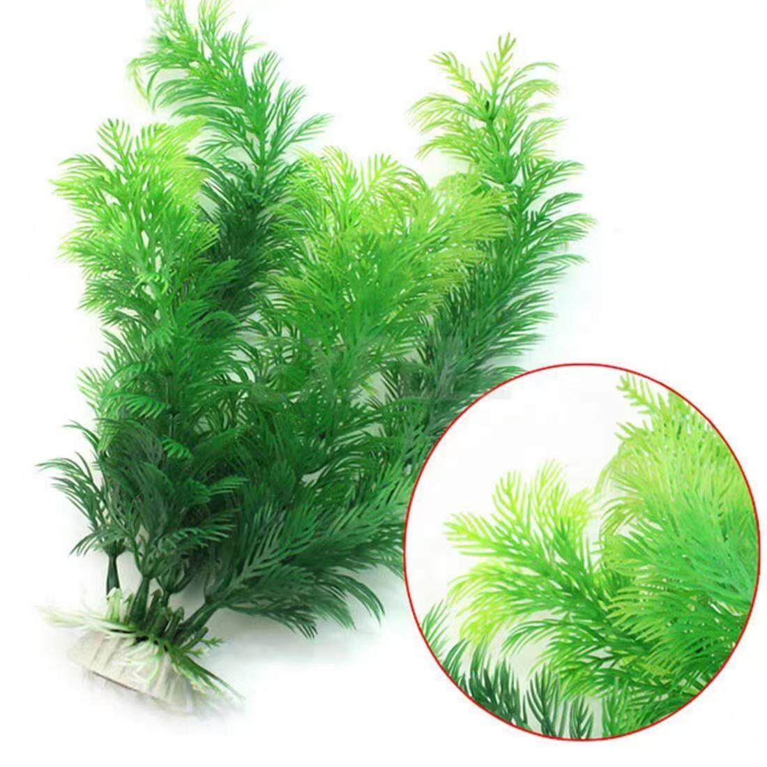 鱼缸水族花草仿真水草绿色