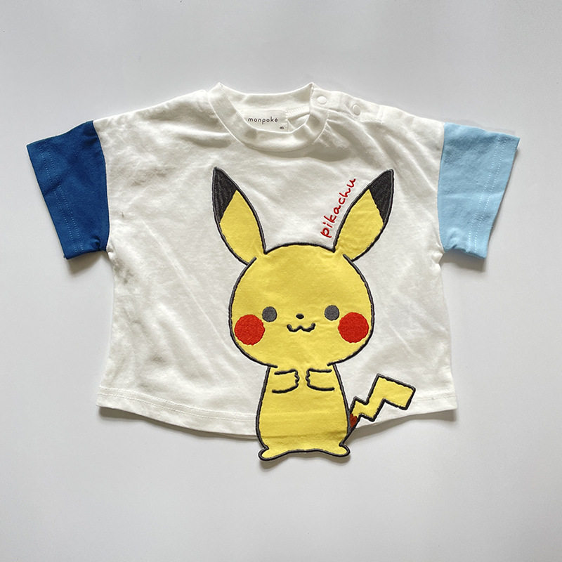 日系夏天纯棉宝宝T恤卡通可爱短袖小衫童装打底衫婴儿上衣薄款萌,童装/婴儿装/亲子装,T恤,淘宝优惠券,粉丝福利购,淘宝优惠卷
