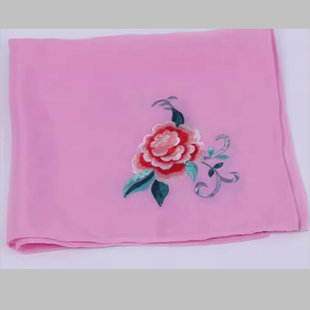 戏曲卖水手帕 花旦手帕 小旦手帕 丫鬟手帕  绣花手帕 手绢 丝帕