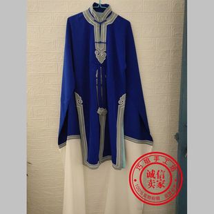 戏曲京剧秦腔素青衣披戏服女越剧戏服新款水袖秦香莲王宝钏青衣披