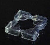 KM硅胶宝宝安全防护桌角防护防撞角儿童防护角防碰直角4只装