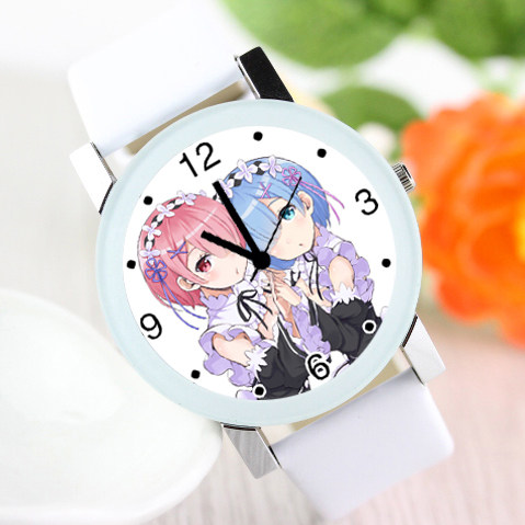 从零开始的异世界生活蕾姆拉姆艾米莉娅手表动漫周边男女学生包邮