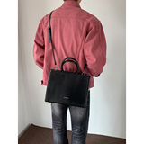 小众设计单肩包纯色休闲时尚斜挎包韩潮男学生书包FC48-P48，鞋类箱包手腕包，星座1501