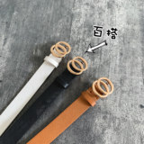 皮带男士潮流ins简约百搭配饰韩版休闲学生潮腰带H07-P12，商品下架区，星座1501