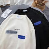 秋冬chic网红情侣毛衣上衣针织衫保暖时尚毛衣A009-P55，男装针织衫/毛衣，星座1501