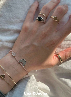 小众mars25做旧玛瑙戒指