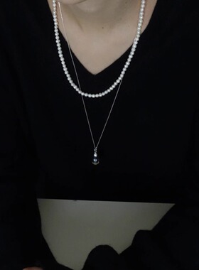 outoflabel水滴项链