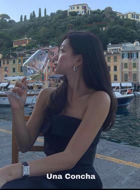 U.CA小众Sophie buhai水滴U型耳钉ins经典时髦镀金fever同款耳环