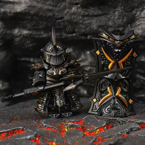 【热销值888+】高塔骑士积木人仔