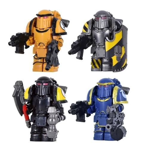 【稀有战锤MK3】积木人仔玩具