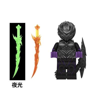 【黑化boss弗拉迪】积木人仔