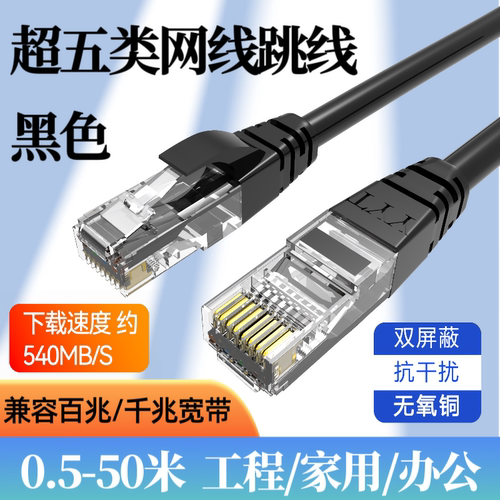 六类网线千兆高速路由器线网线