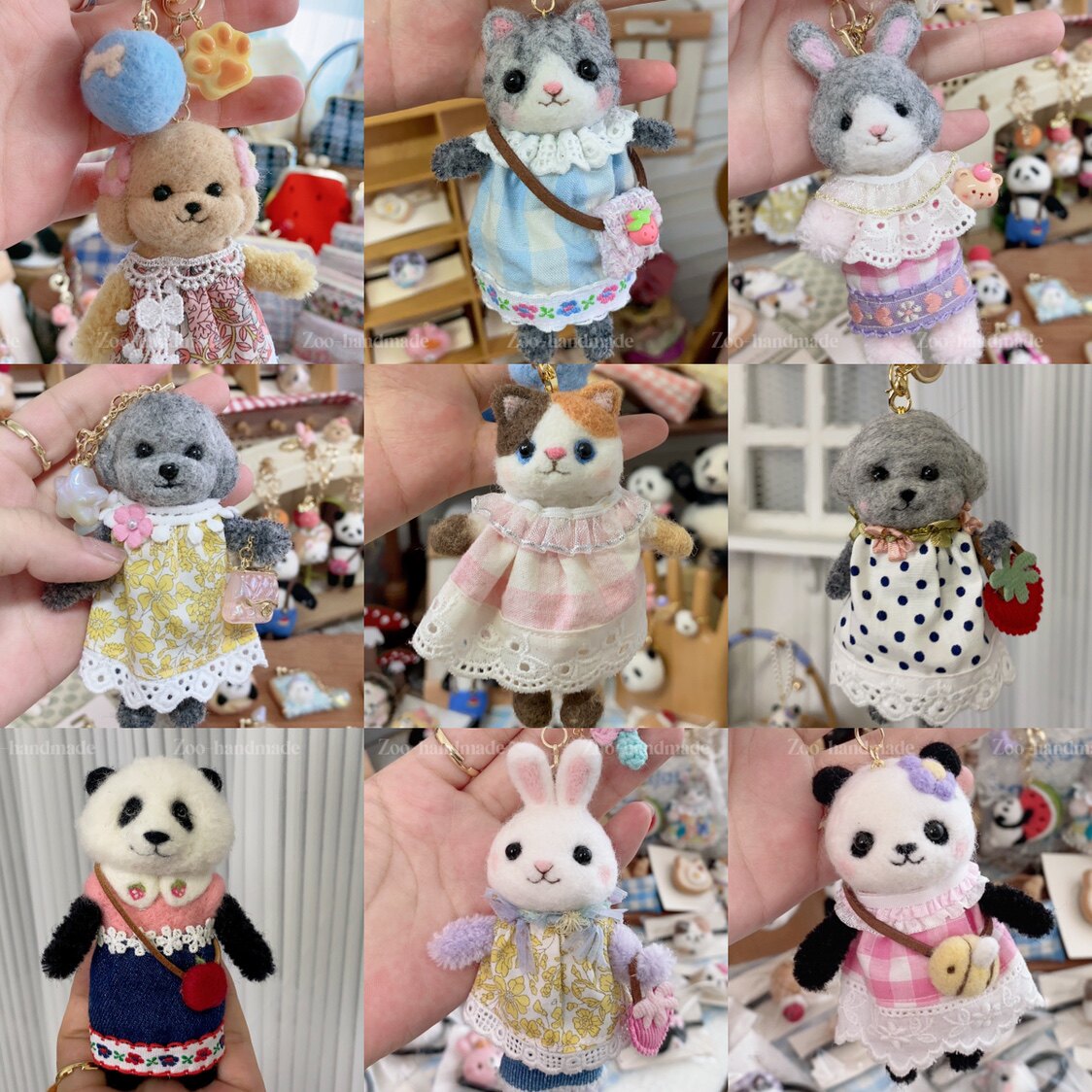 全身挂件看款/可定制