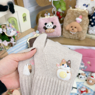 猫咪手套现货可拍