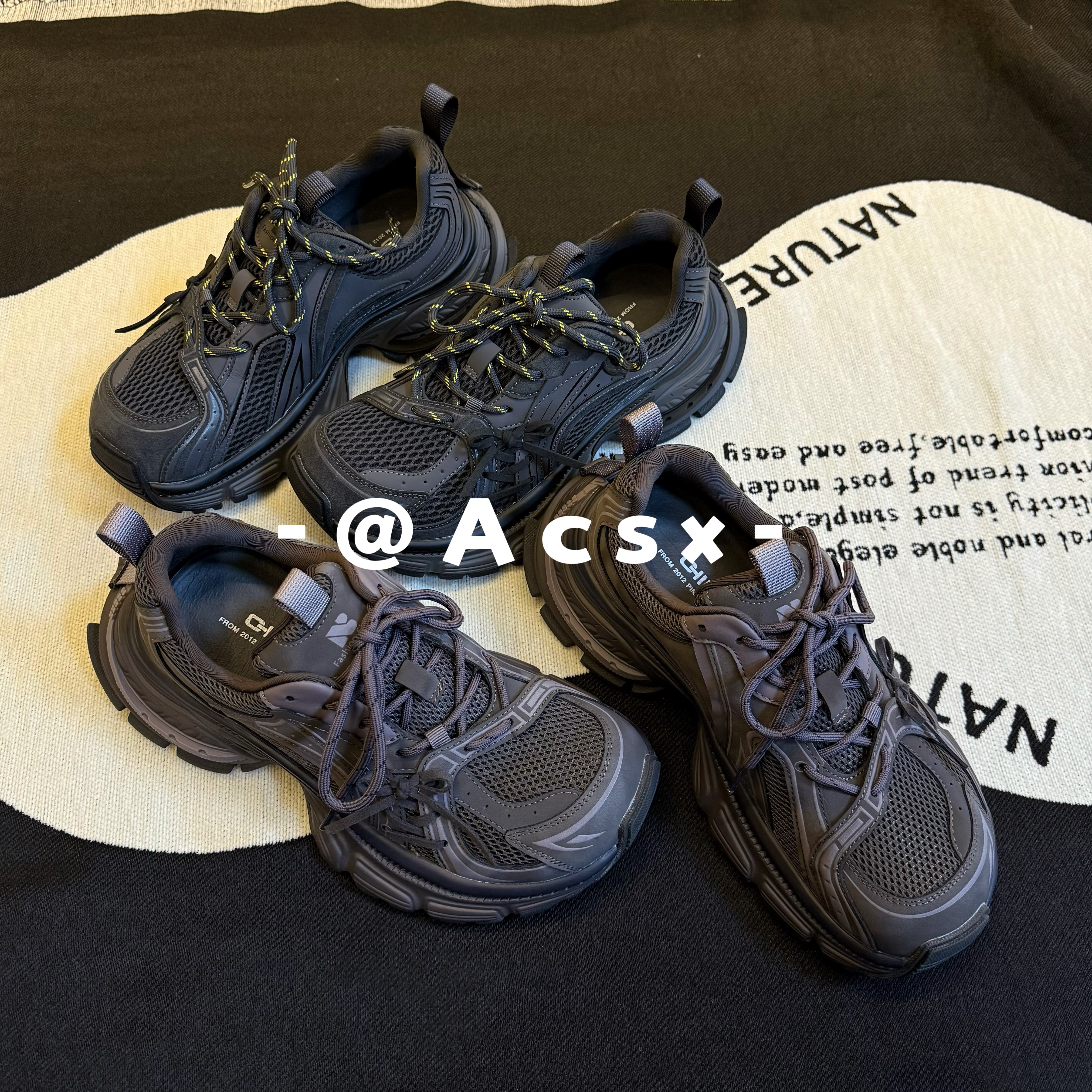 【阿茶】机能老爹~2025秋季新款厚底增高休闲运动老爹鞋女