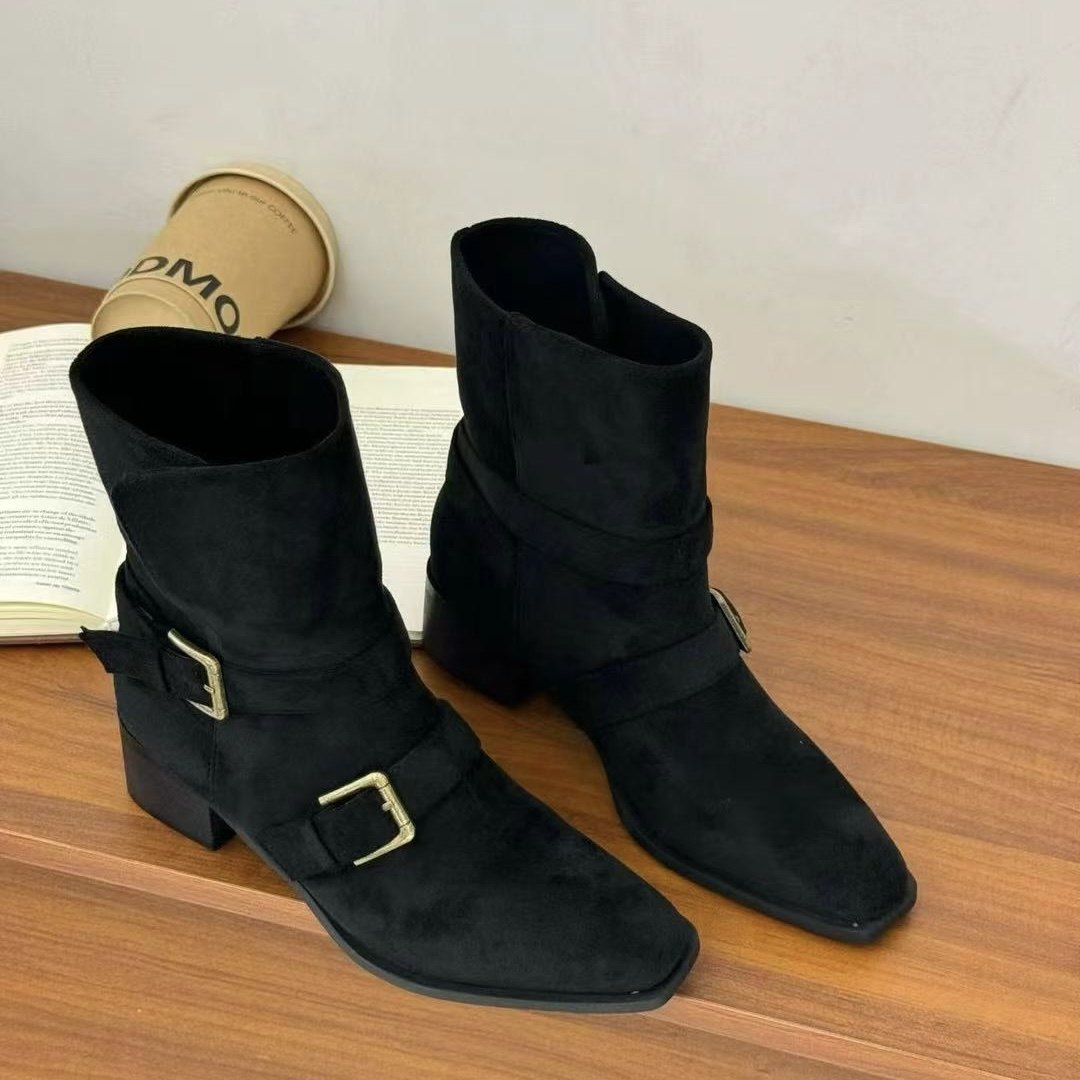 【大潘粉丝节专享】【阿茶】大衣伴侣~2025冬季新款厚底增高短靴,女装/女士精品,礼服/晚装,淘宝优惠券,粉丝福利购,淘宝优惠卷