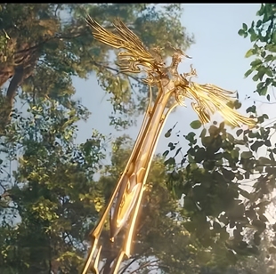 【预售】斗罗大陆 千仞雪 天使圣剑