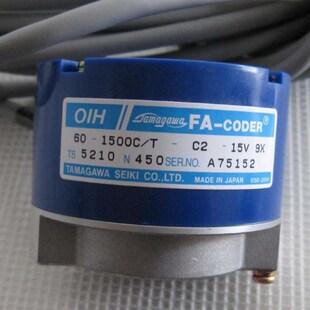 全新替代TS5210N450多摩川OIH60-1500C/T-C2-15V编码器 质保一年