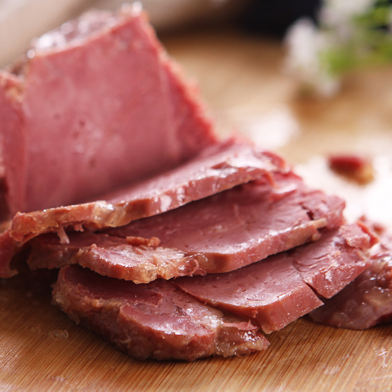 山西特产卤肉熟食世龙风味小吃长治上党腊驴肉一品香新鲜真空188