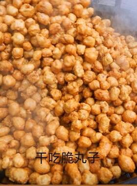 山西长治特产肉丸猪肉丸脆丸子手工丸子火锅丸子200克二袋装包邮