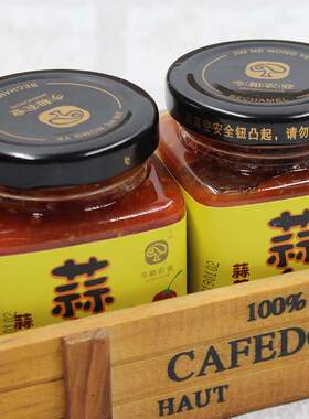 山西网红鲜下饭菜瓶装蒜蓉辣酱
