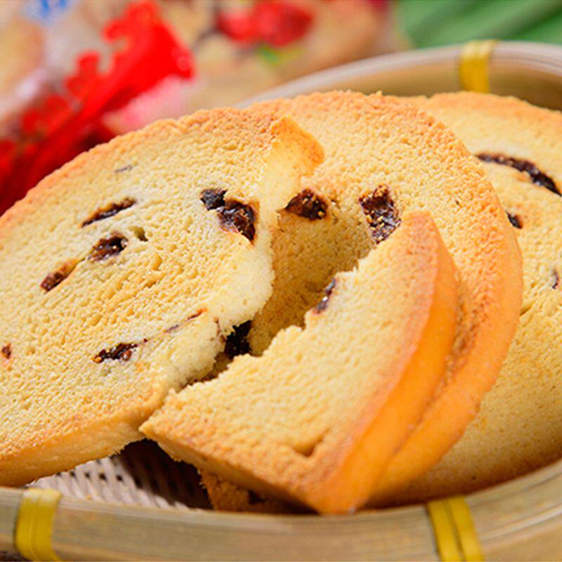 零食红枣烤馍早餐馍片烤香馍片整箱1500g饼干零食山西特产