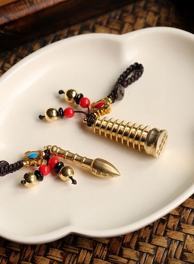 文昌塔挂件纯铜13层9层黄铜文昌