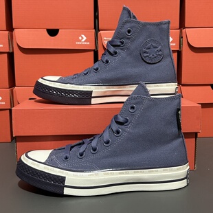 匡威2024春秋女鞋防滑耐磨高帮帆布鞋运动休闲板鞋A09360A10050c