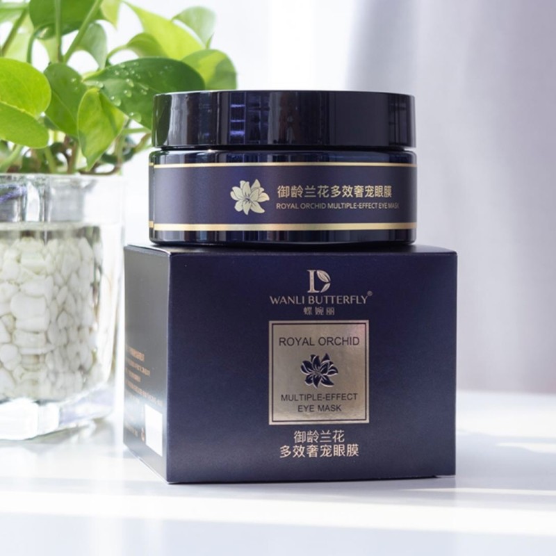 蝶婉丽兰花多效奢宠眼膜淡化