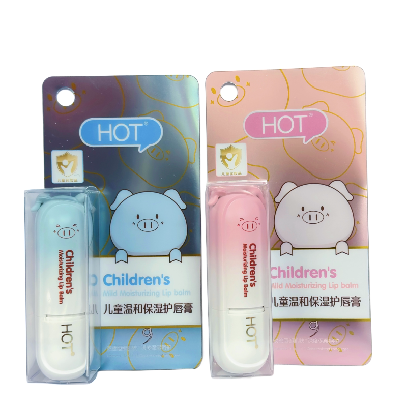 HOT猪猪儿童温和保湿护唇膏