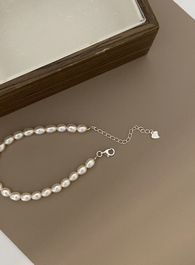 STINA新款珍珠高级感时尚简约手