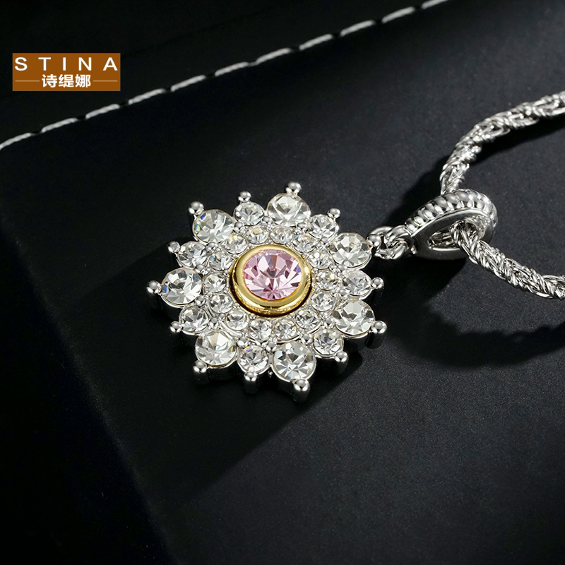 STINA欧美小众轻奢设计感复古项