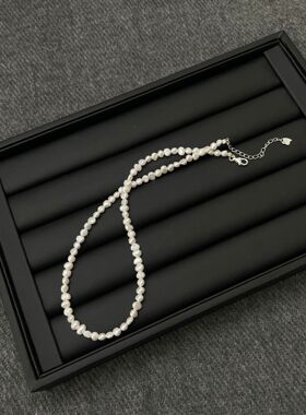 STINA新款34MM复古巴洛克珍珠项