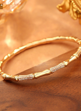 STINA新款爆款欧美时尚精致竹节