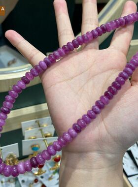 STINA新款欧美复古紫色撞色春夏