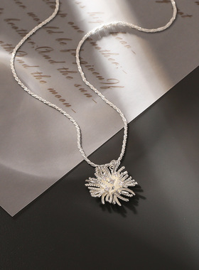 STINA新款爆款蒲公英璀璨烟花锆