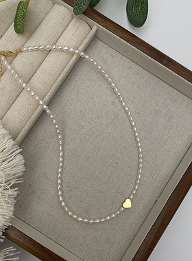 STINA新款3mmbaby小米珠淡水珍