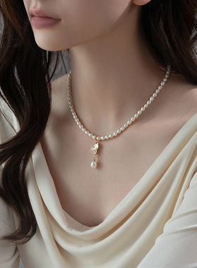 STINA新款淡水珍珠女士款2026轻