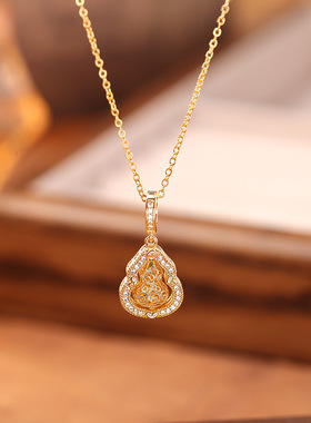 STINA新中式个性创意超闪锆石葫