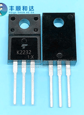 全新 K2232 2SK2232 电源板MOS场效应管 60V 25A TO-220F